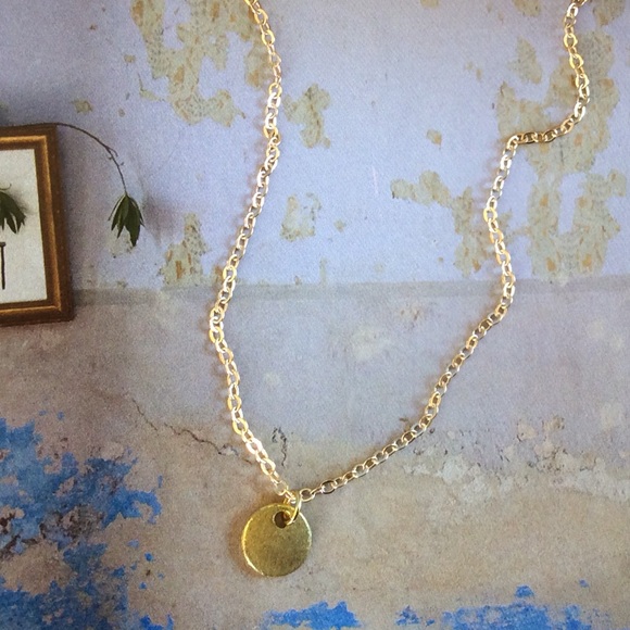 Gold Plated Necklace Sundance Charm - Picture 4 of 8